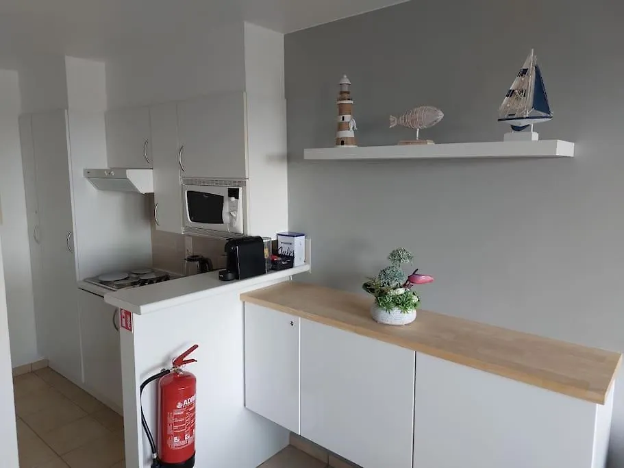 Lägenhet Studio Pura Vida Oostende Belgien
