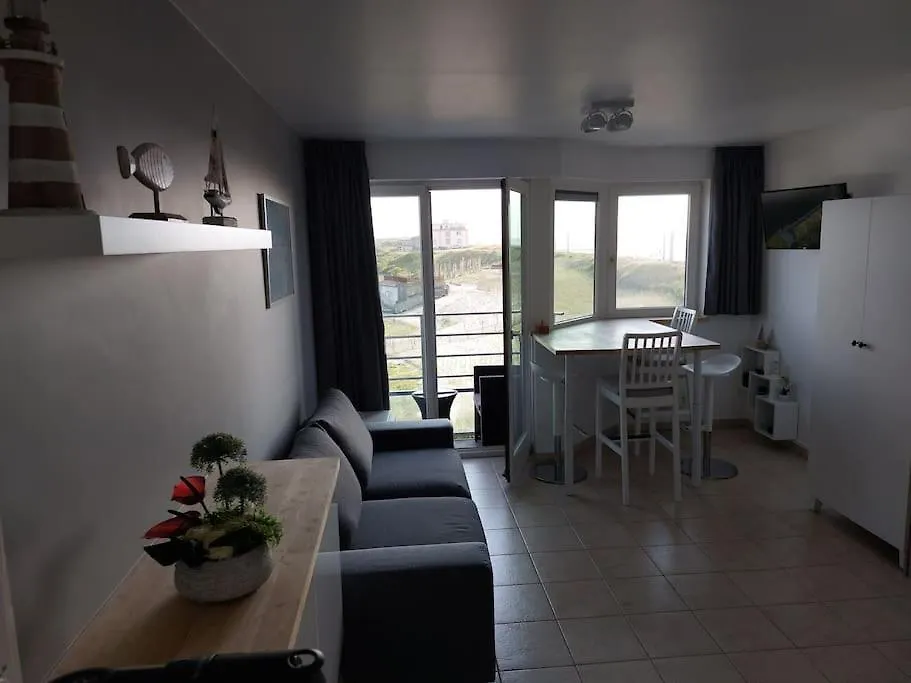 Studio Pura Vida Oostende Lägenhet